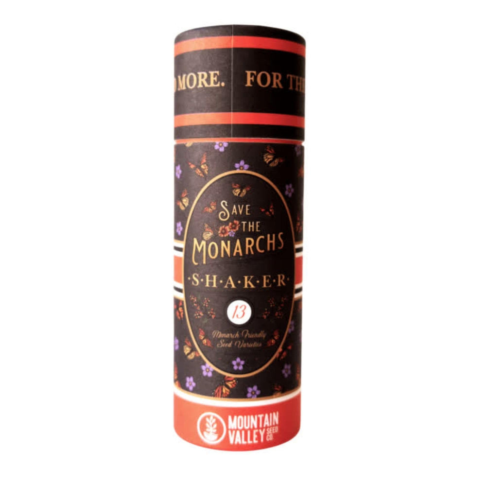 Mountain Valley Gift-ready Shaker makes a thoughtful gift for garden lovers.