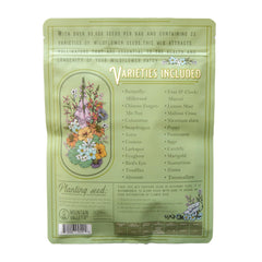 Mountain Valley hummingbird butterfly mix showcases vibrant colors to attract pollinators.