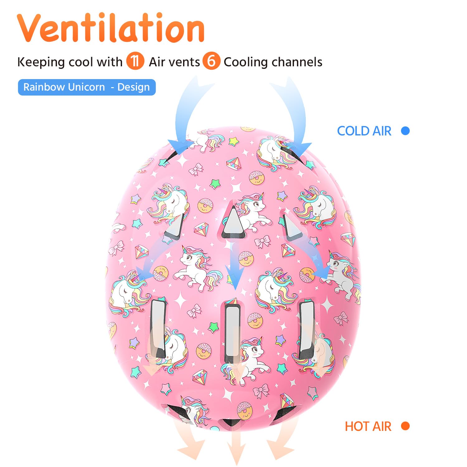 Mountalk dial adjustment system for quick, precise fit as kids grow.