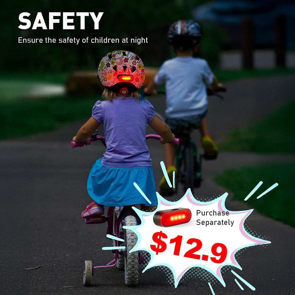 Mountalk Flower Kitten helmet, removable washable inner pads for easy cleaning