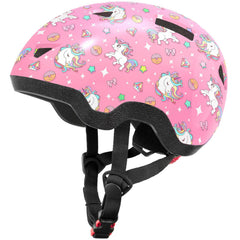 Mountalk Unicorn helmet XS for infants, secure fit on early adventures.