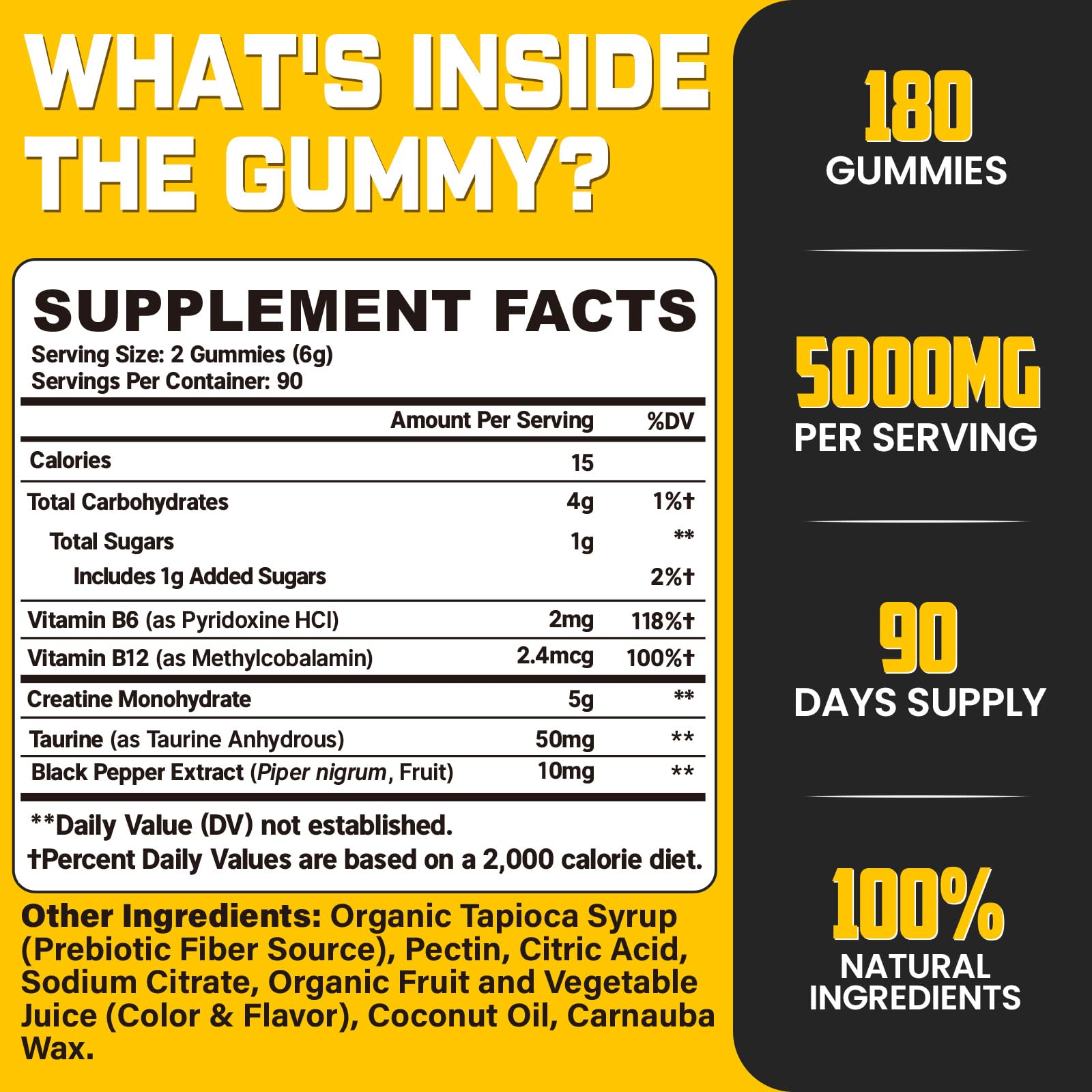 Close up of Moursope gummies highlighting mixed berry flavor for tasty supplementation