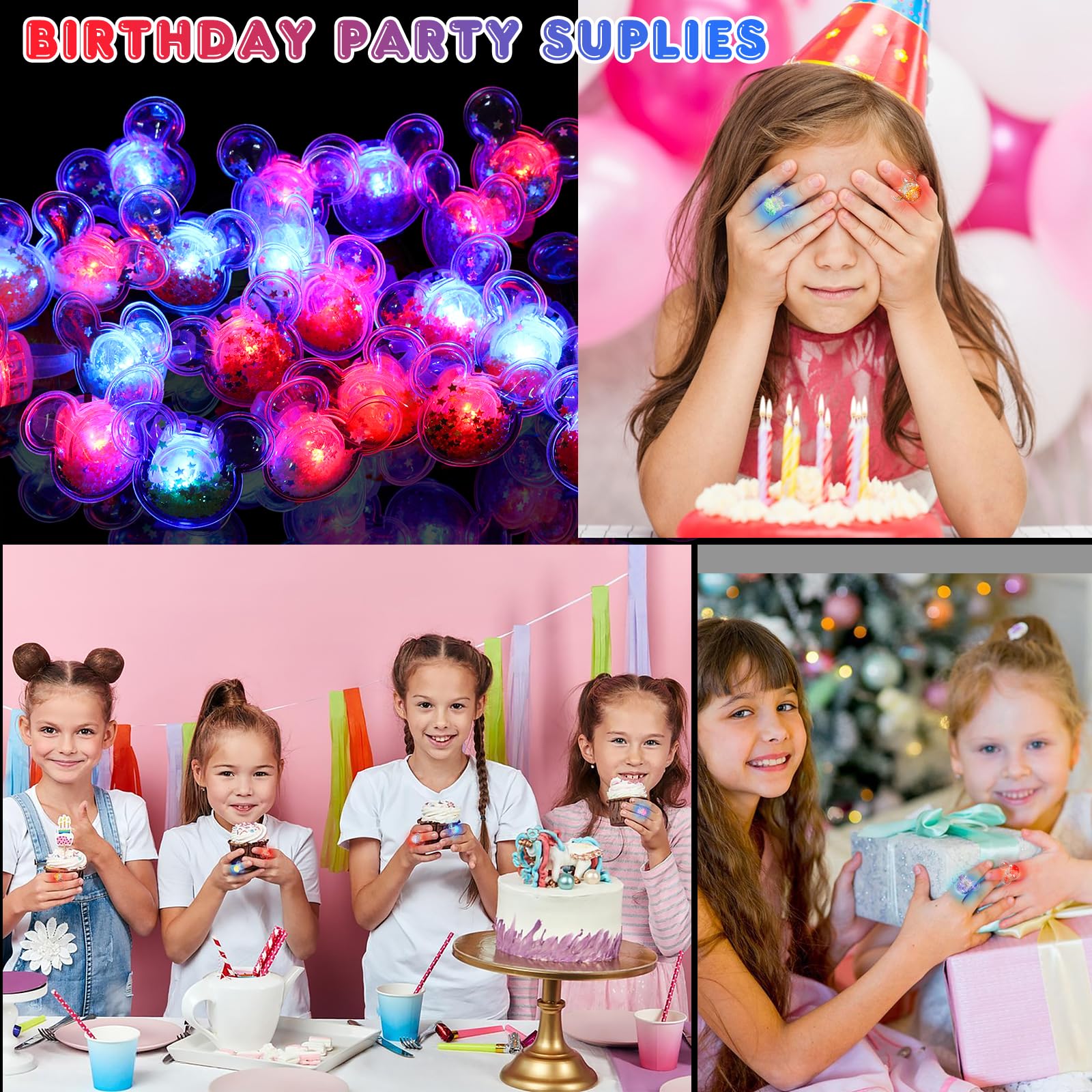 Mouse Party Favors classroom prize that delights kids