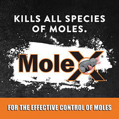 MouseX MoleX bag open demonstration for easy handling