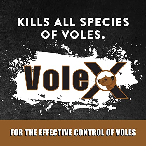 MouseX VoleX crop-safe use image highlighting orchard protection.