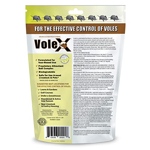 MouseX VoleX safe around people and pets in use.
