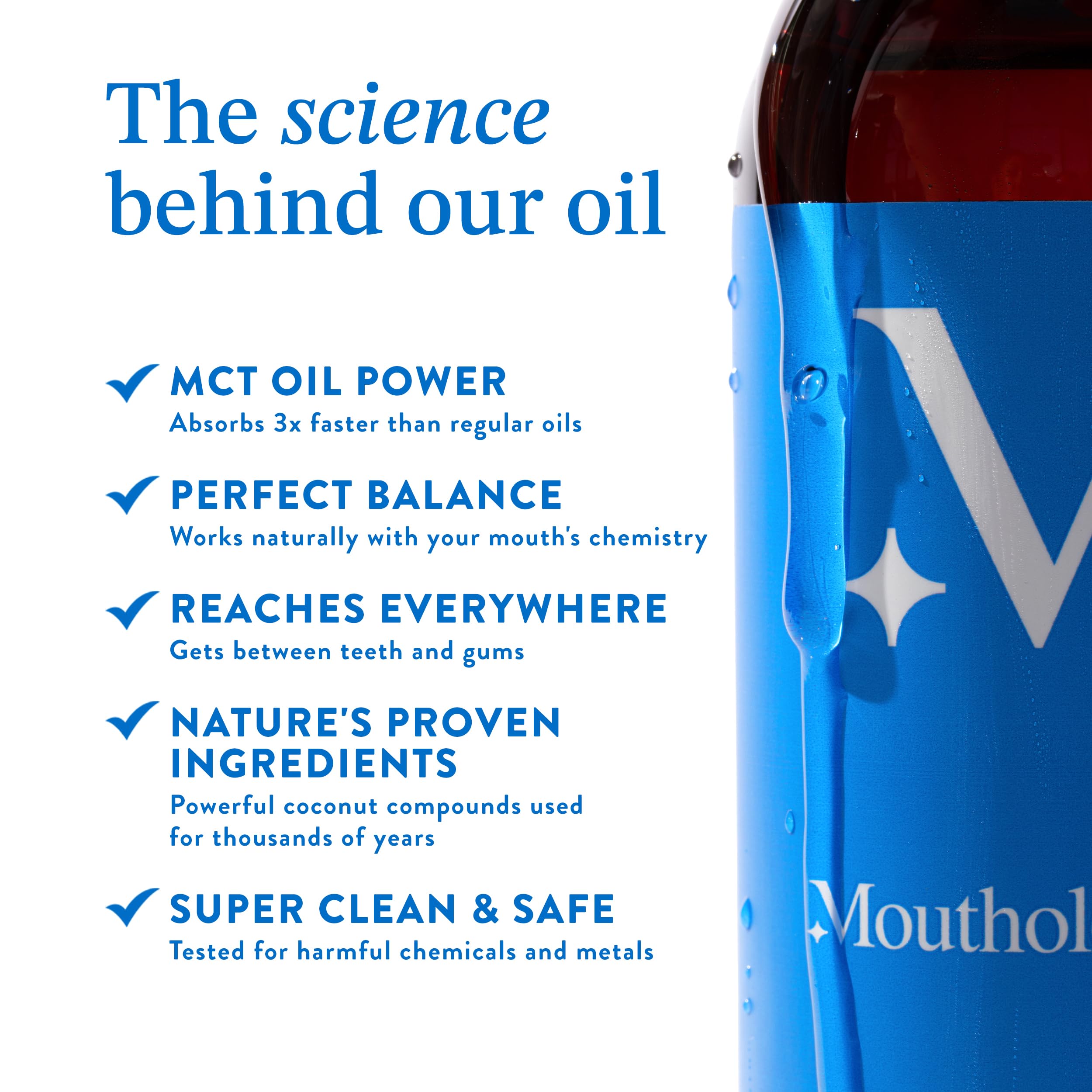 Mouthology packaging and ingredients highlight made in USA