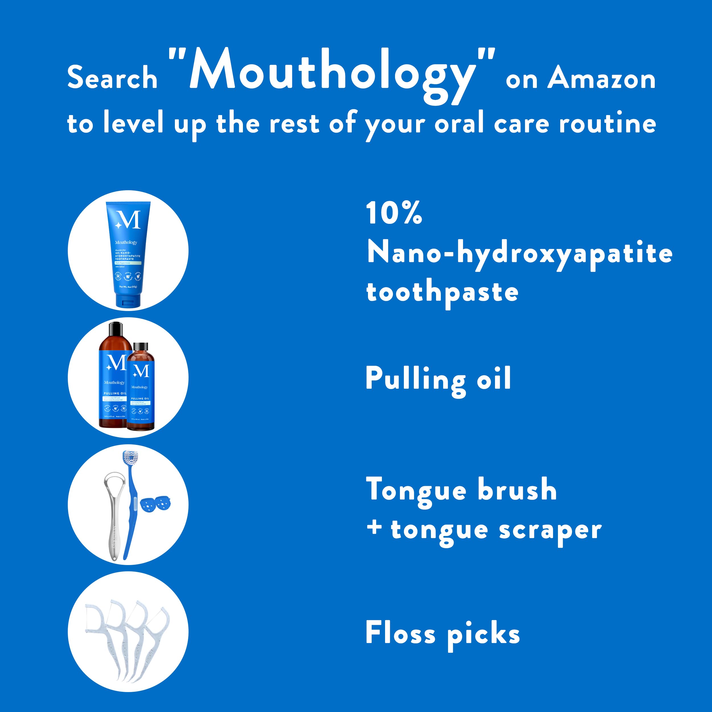 Mouthology American-made facility symbol of quality control