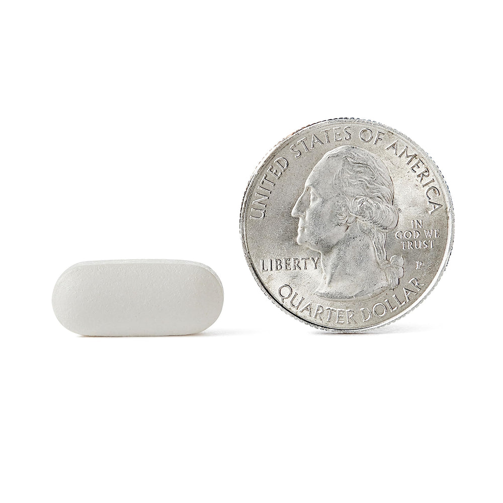 Move Free Advanced daily-dosing guide demonstrates three tablets per day with meals.