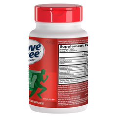 Move Free Advanced Plus MSM label closeup highlights glucosamine and chondroitin