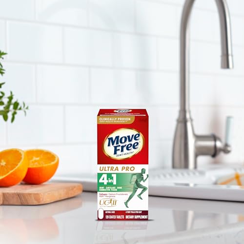 Move Free Ultra Pro bottle with meal-context usage