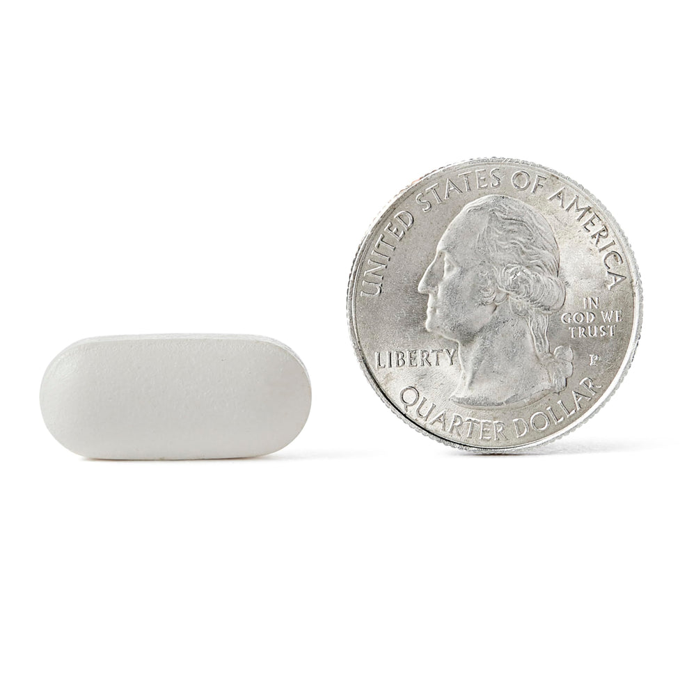 Move Free Advanced capsule in hand ready for daily intake