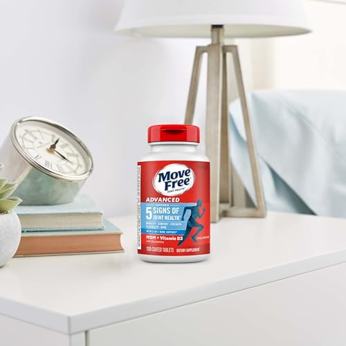 Move Free Advanced science claims label for informed selection