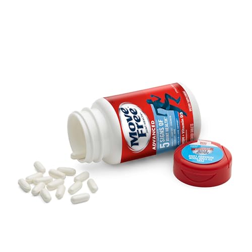 Move Free Advanced vitamin D3 tablets signaling bone and immune support