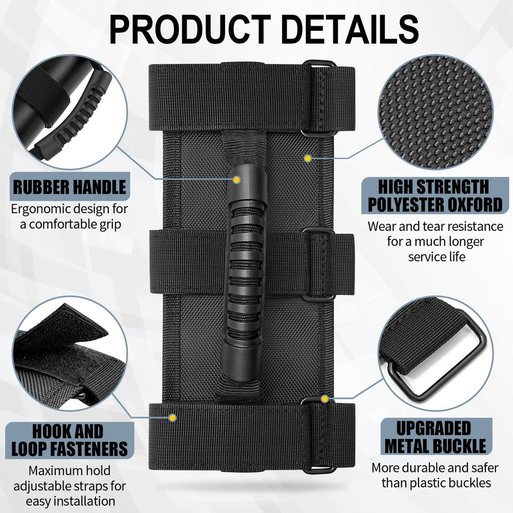 Moveland two-pack ready for Jeep Wrangler models 1955-2023
