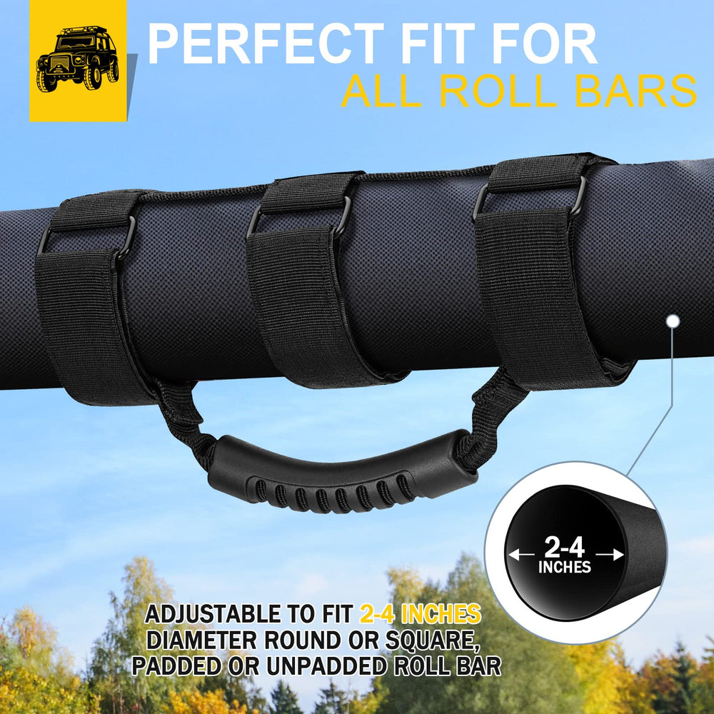 Moveland tool-free install on 2-3 inch bars for quick upgrade