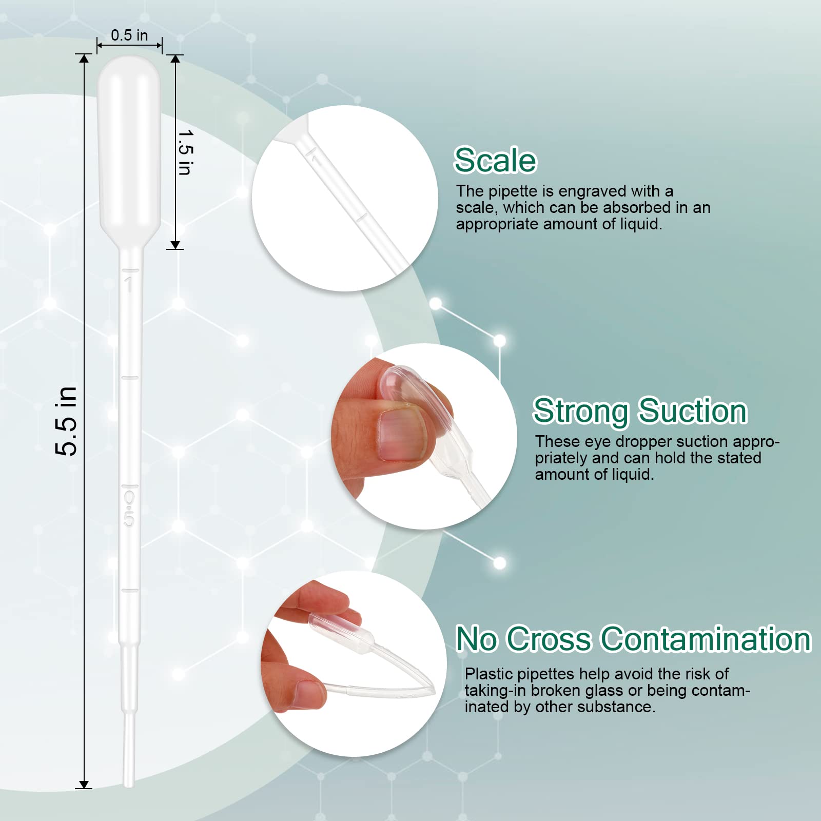 Moveland pipettes great for classroom and aquarium tasks