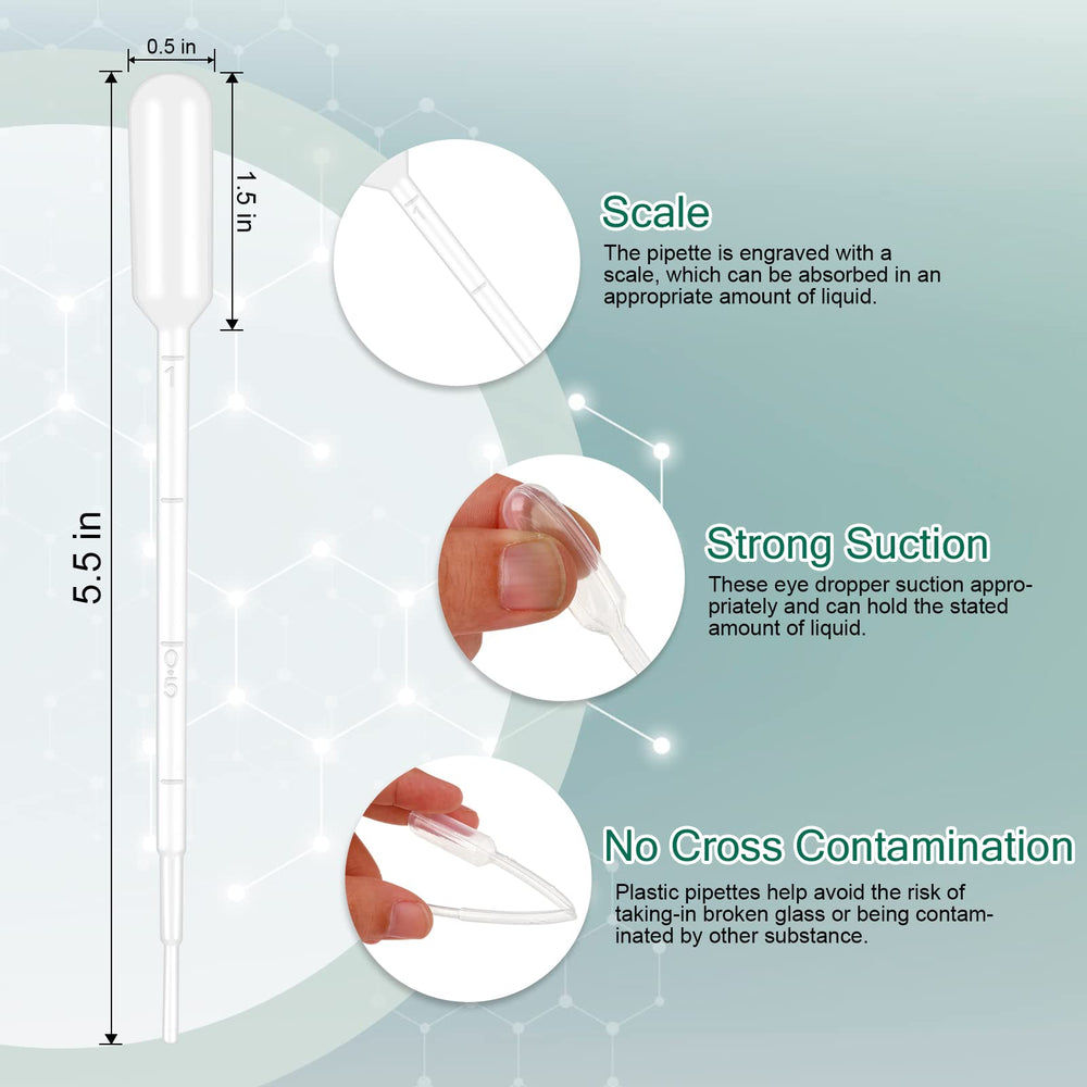 Moveland pipettes great for classroom and aquarium tasks