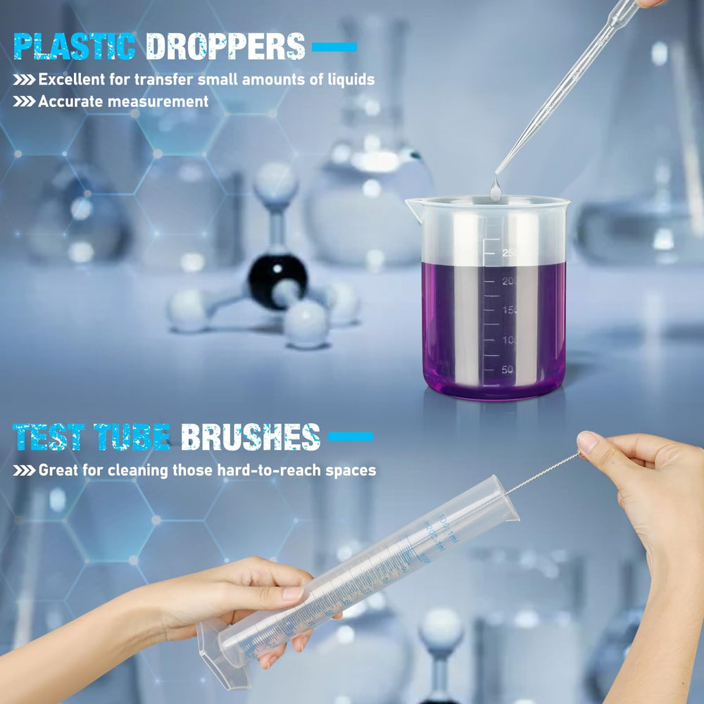 Moveland 1000ml beaker supports larger-volume mixing and safe storage
