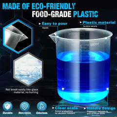 Moveland 100ml graduated cylinder for accurate transfers in experiments