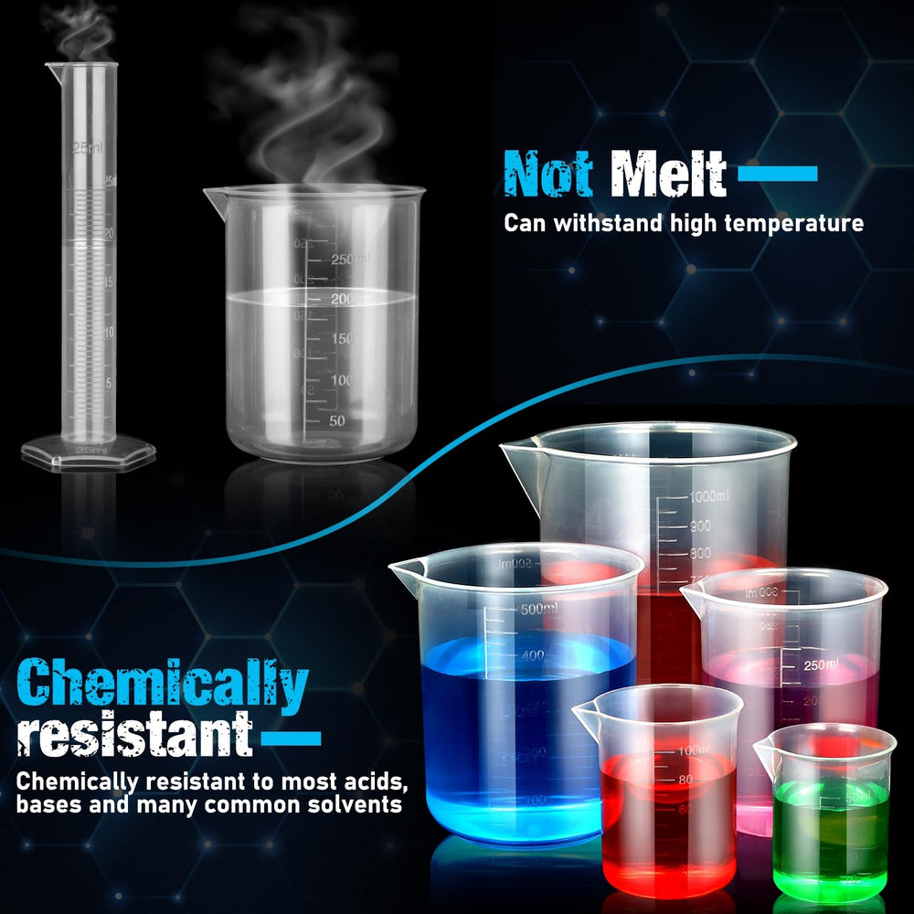 Moveland 25ml graduated cylinder with clear markings for easy measurement
