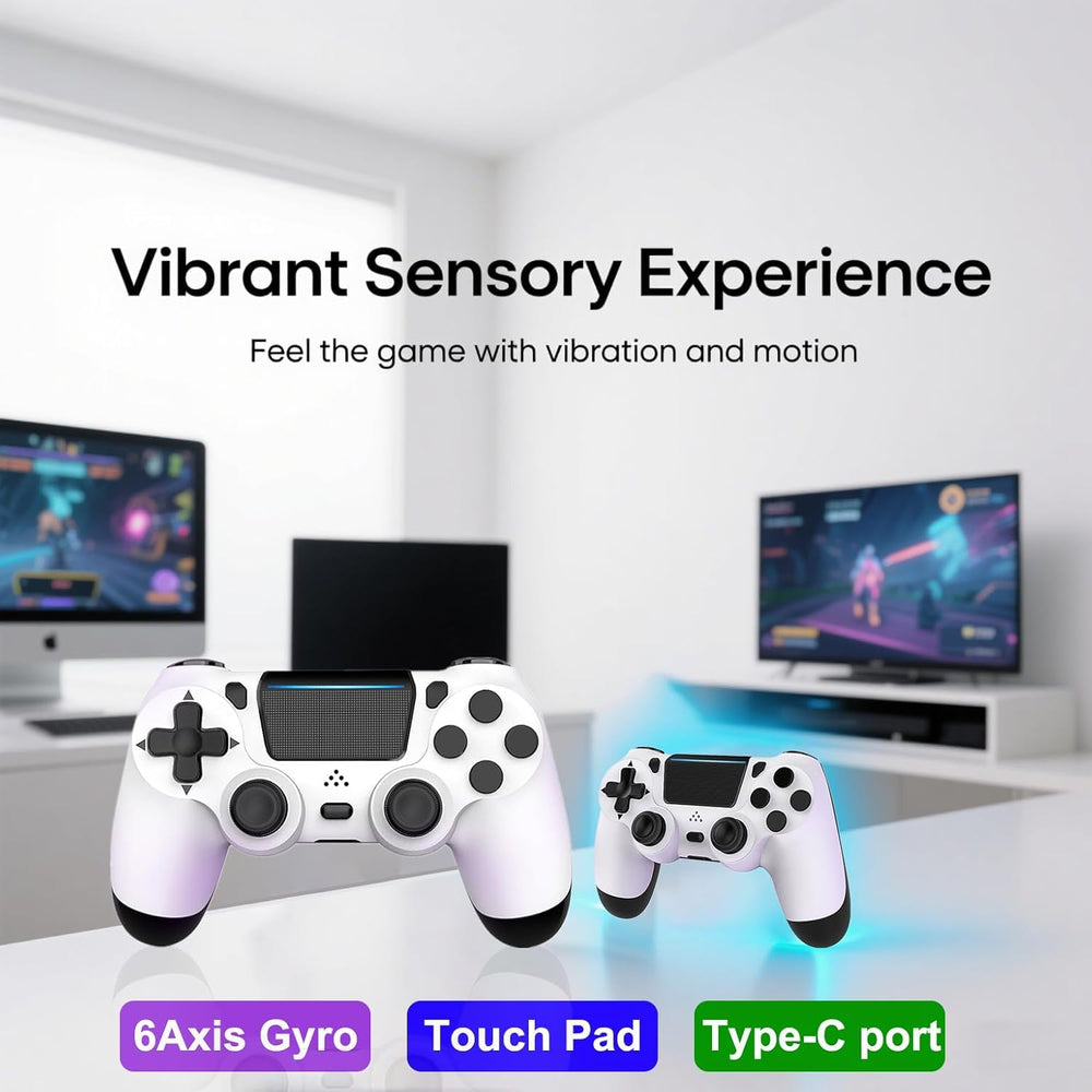 MOVONE ergonomic design with comfortable dual analog layout