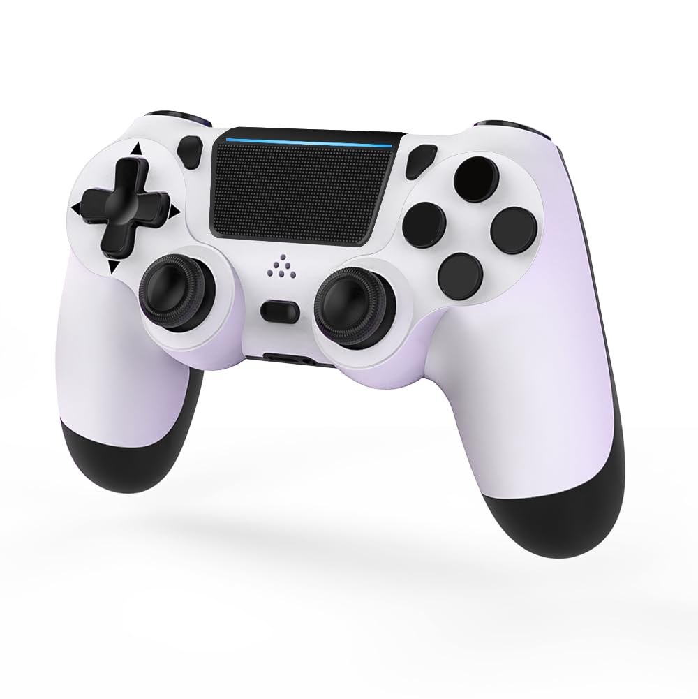 MOVONE wireless controller for PS4 with dual vibration for immersive gameplay