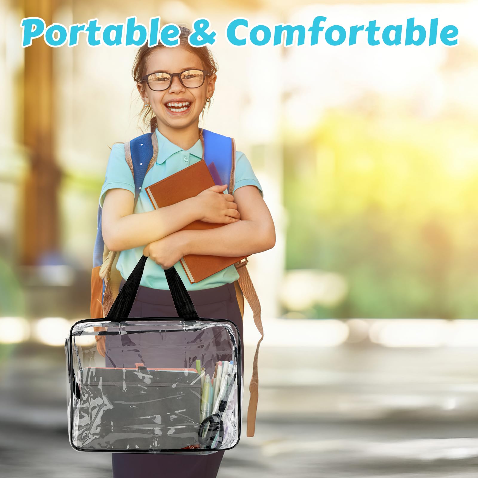MOWPOG reusable bag easy to wipe clean after playtime