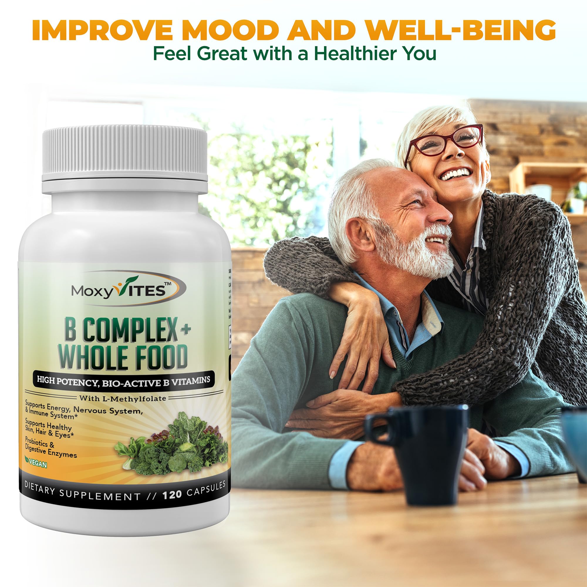 MoxyVites bottle-and-glass encourages convenient morning use for energy support.