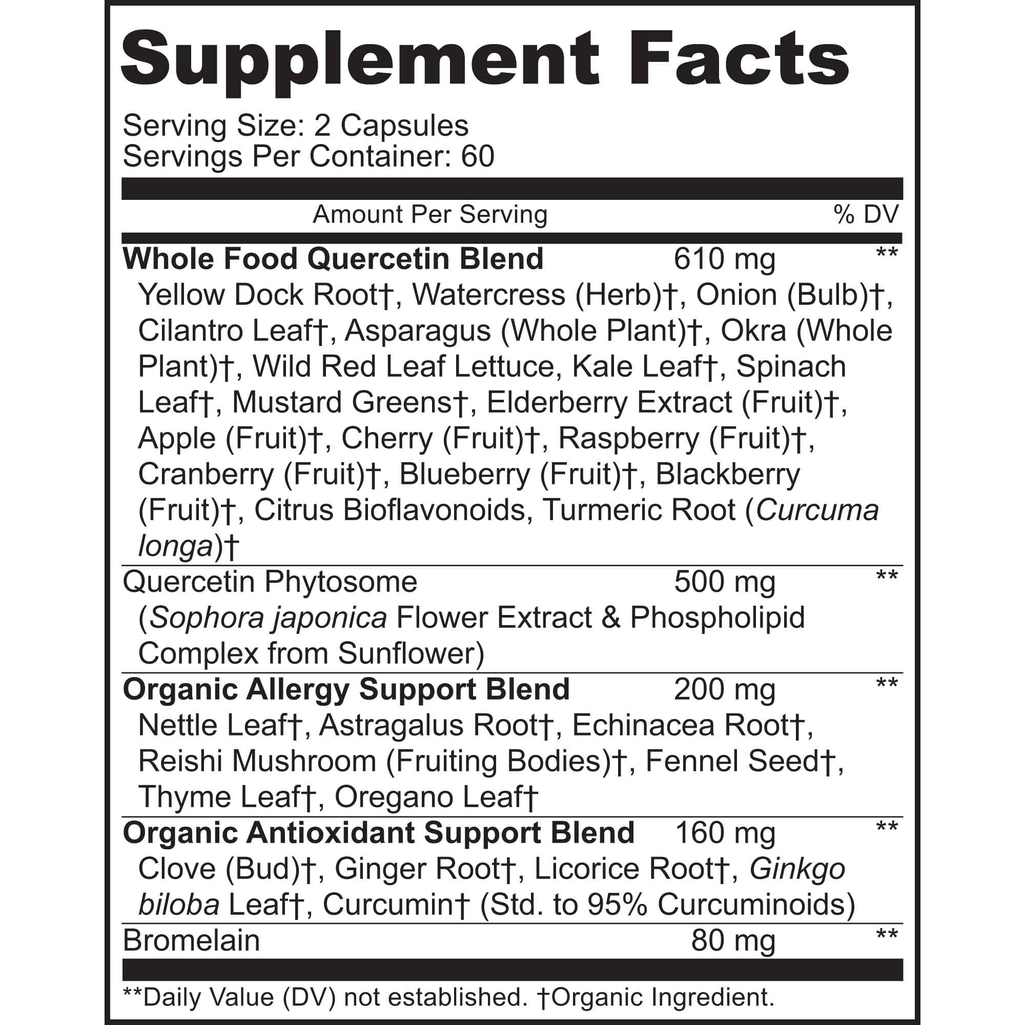 MoxyVites Quercetin capsules in a pack highlight convenient vegan supplementation