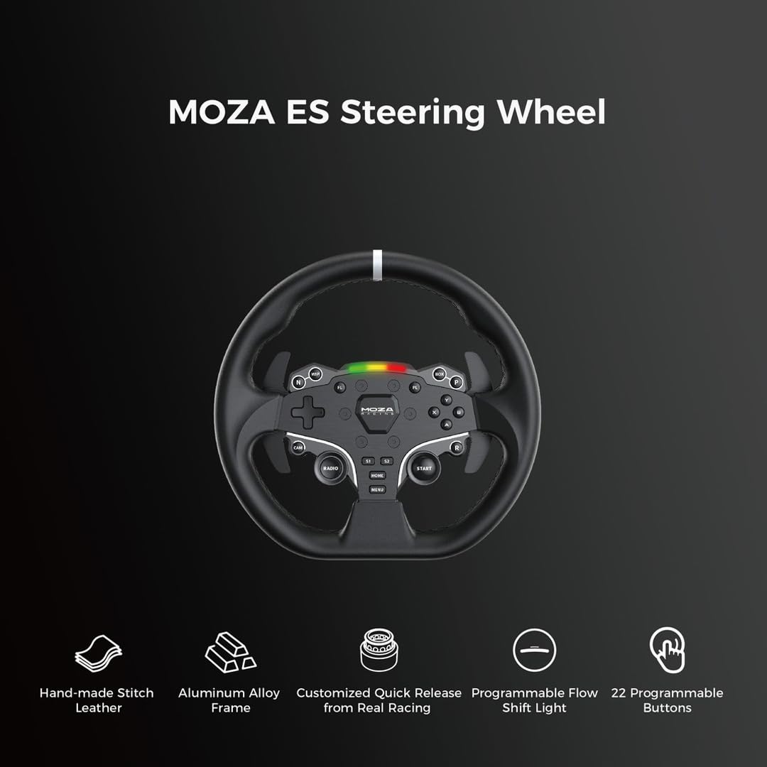 MOZA Pit House app on screen enabling cloud-based control and customization