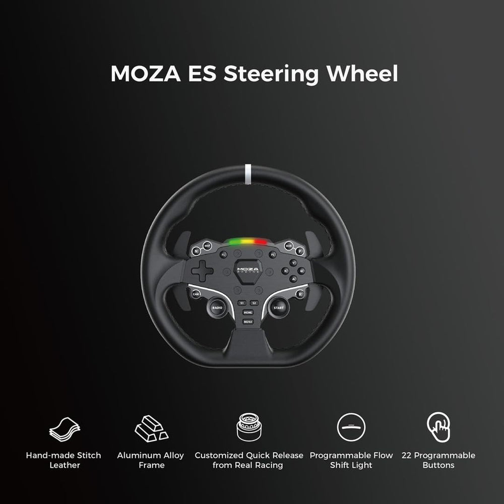 MOZA Pit House app on screen enabling cloud-based control and customization