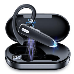 MOZC headset with Bluetooth 6.1 provides a stable connection for clear calls.