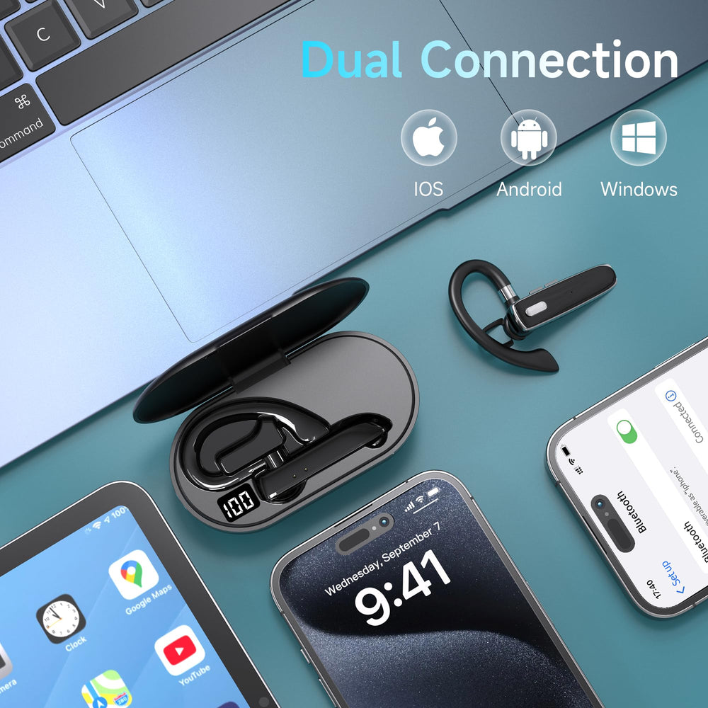 MOZC dual-device pairing lets you manage two phones at once.