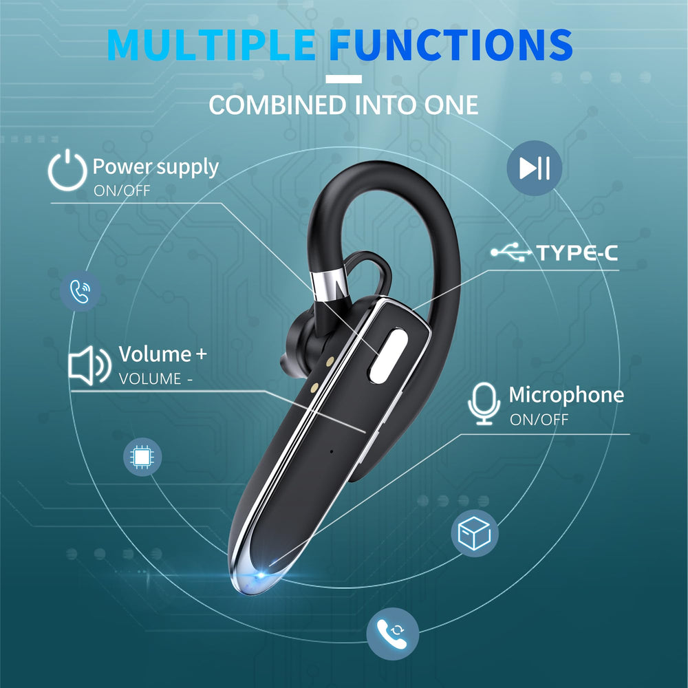 MOZC hands-free design supports driving and multitasking.