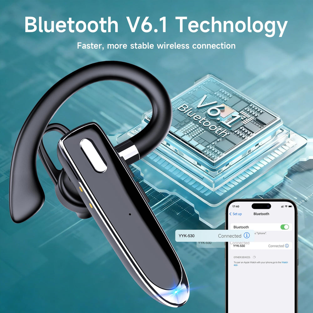 MOZC physical buttons provide precise control during calls and music.