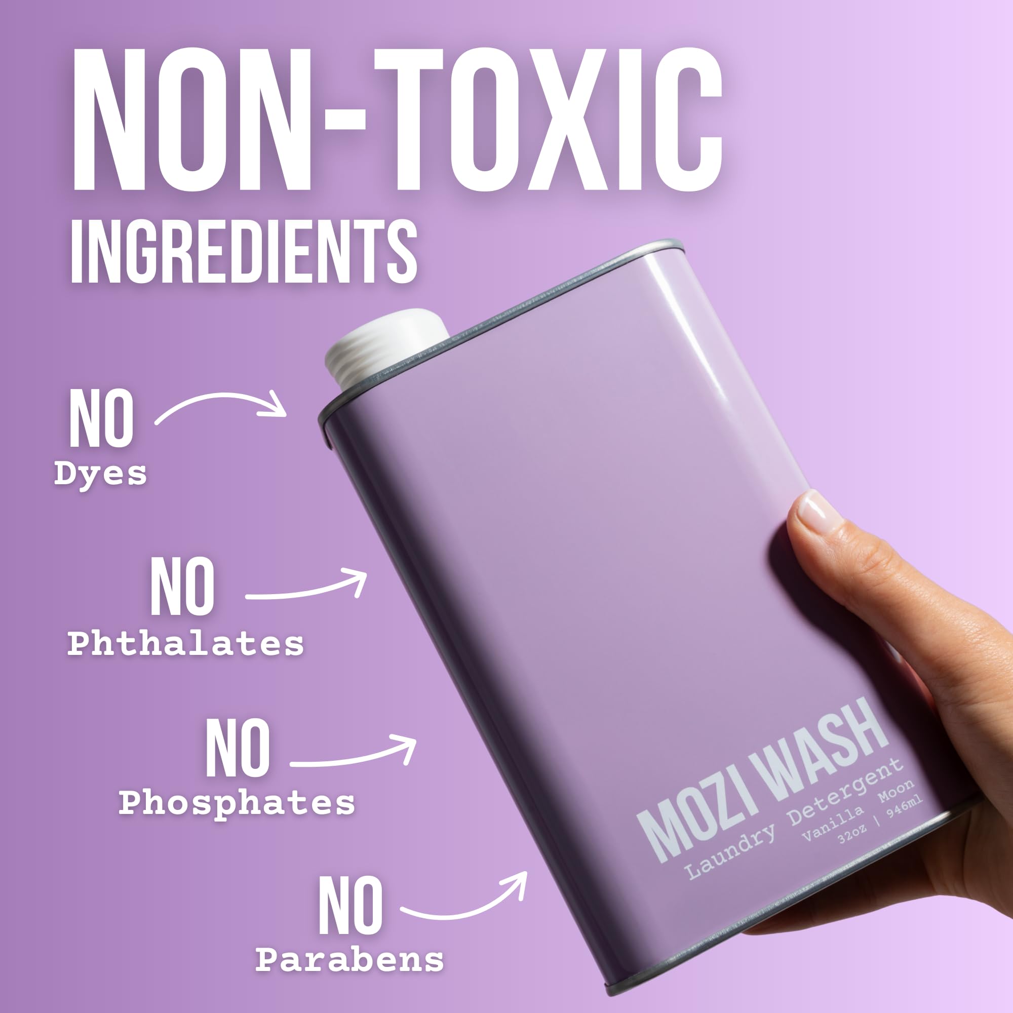 Mozi Wash fresh clothes on line conveys natural fragrance and lightness.