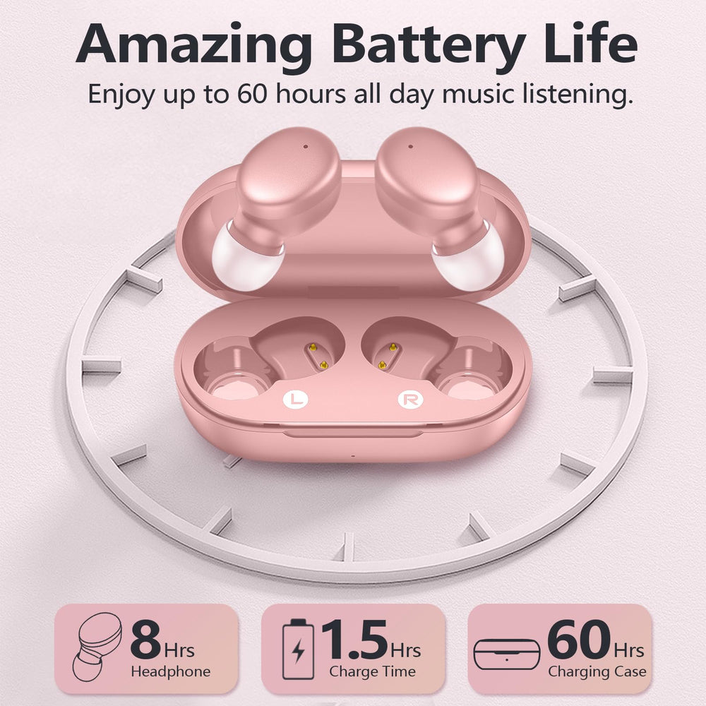 MOZOTER S8 Mini touch controls enable seamless music and calls.