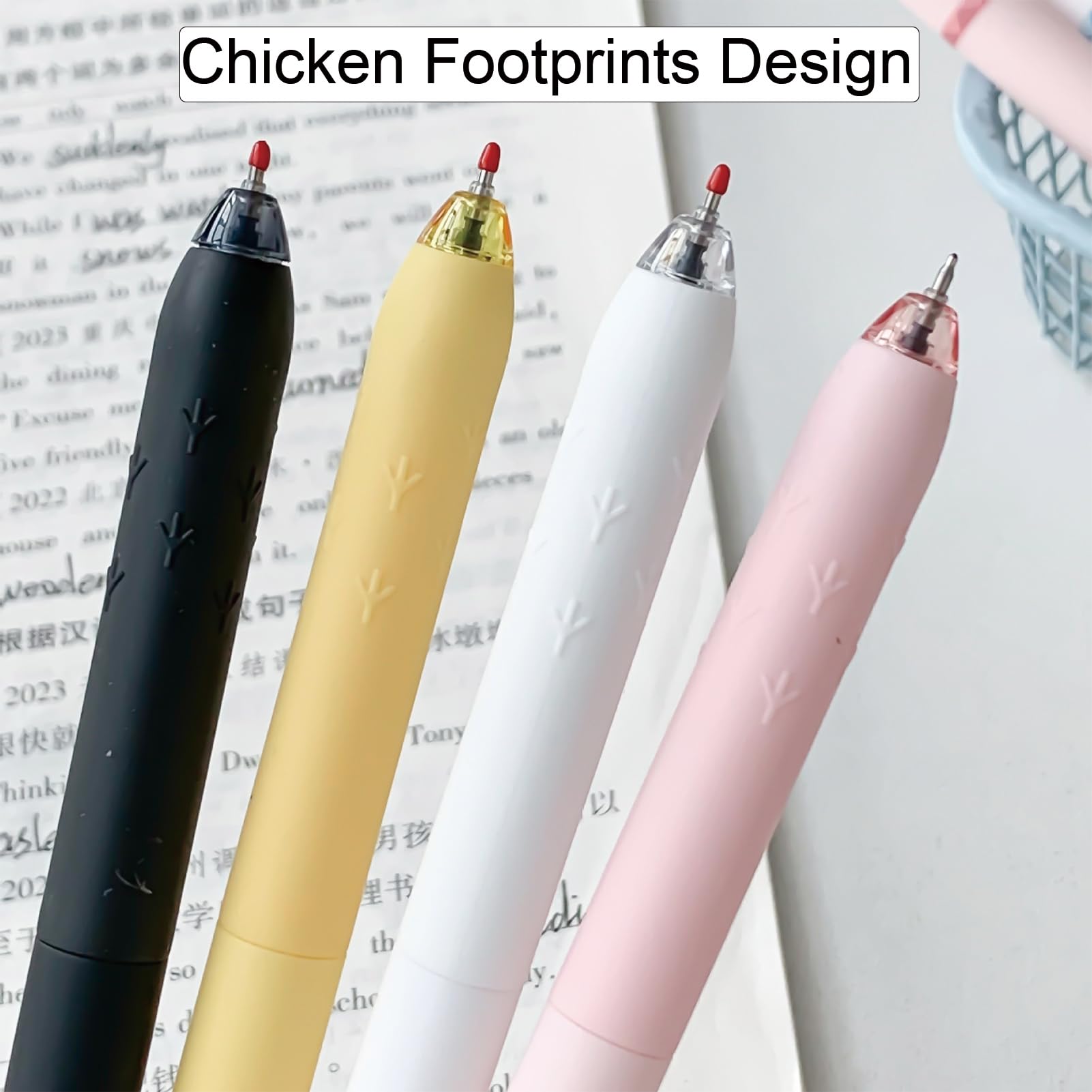 MOZXIRZ Chick Pens 0.5mm black ink for precise, clean lines