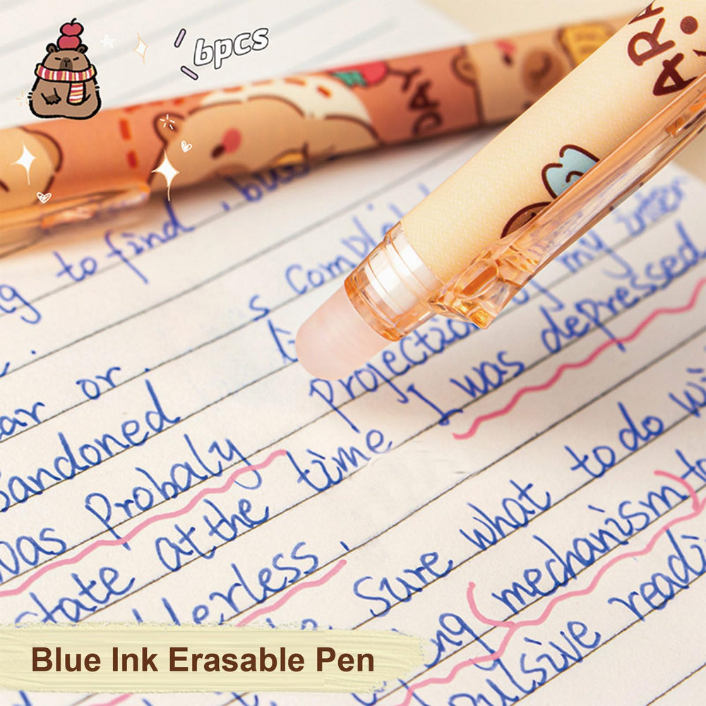MOZXIRZ Pocket clip keeps pen secured to notebook.