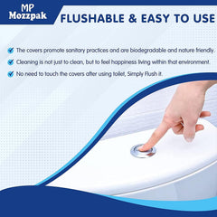 MP MOZZPAK 10-pack packaging keeps sheets ready for travel