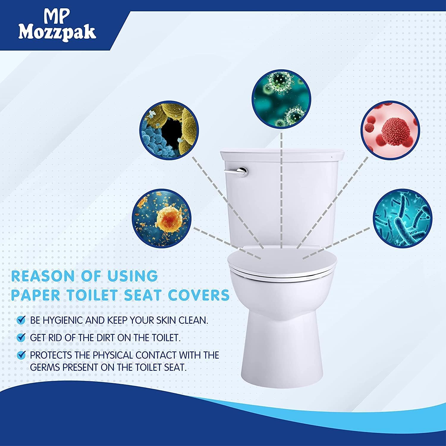 MP MOZZPAK thicker, stronger XL sheets offer better seat protection