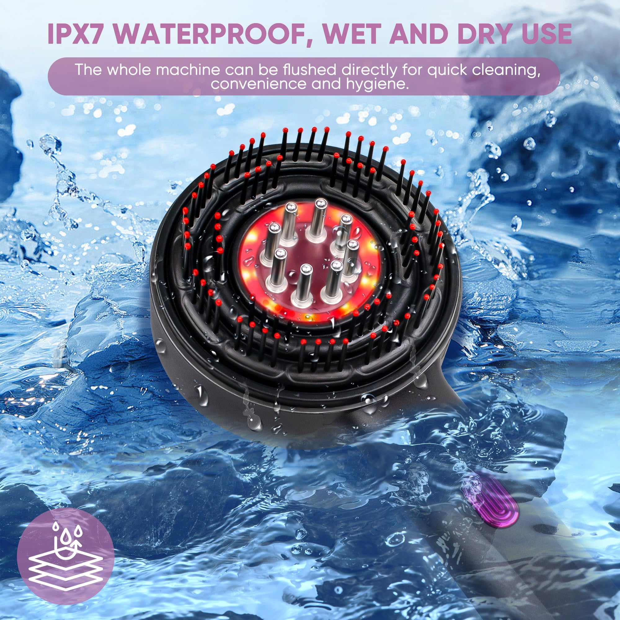 MPADQ safe materials reservoir ensuring durability and liquid compatibility