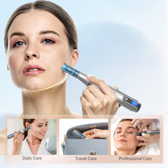 MPK Dr Pen M8S cartridge sealed highlighting hygienic use and stability