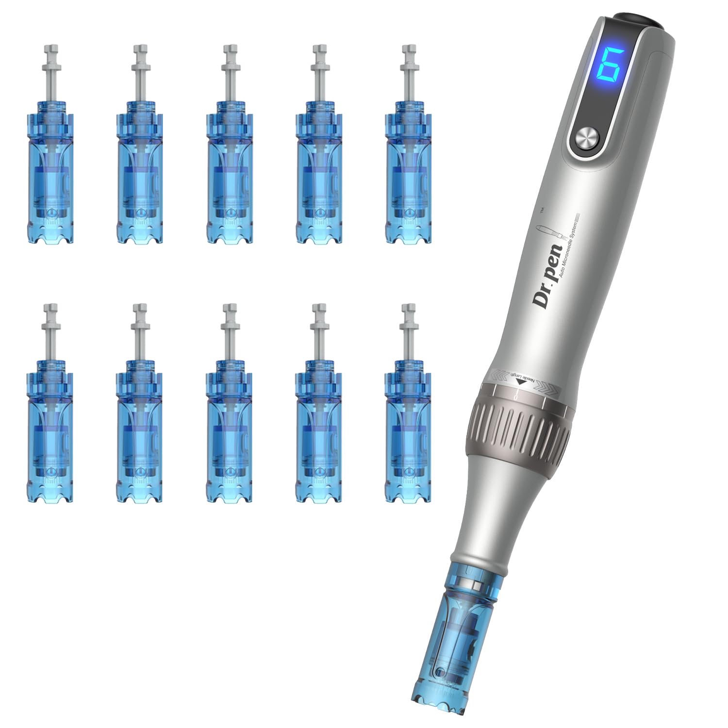 MPK Dr Pen M8S home-use kit demonstrates an easy at-home skincare setup
