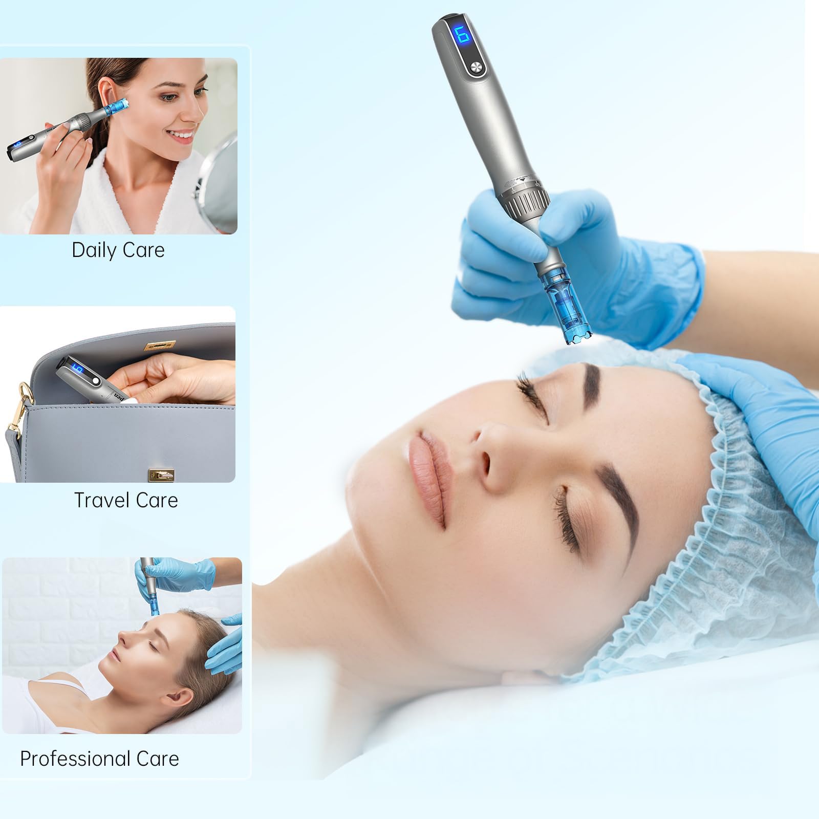 MPK Dr Pen M8S routine setup illustrating how to integrate into skincare