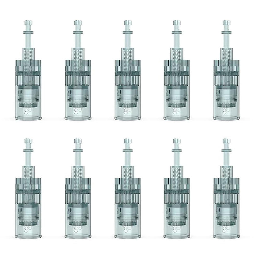 MPK microneedling cartridges 16-pin 10pcs packaging ready for at home routines