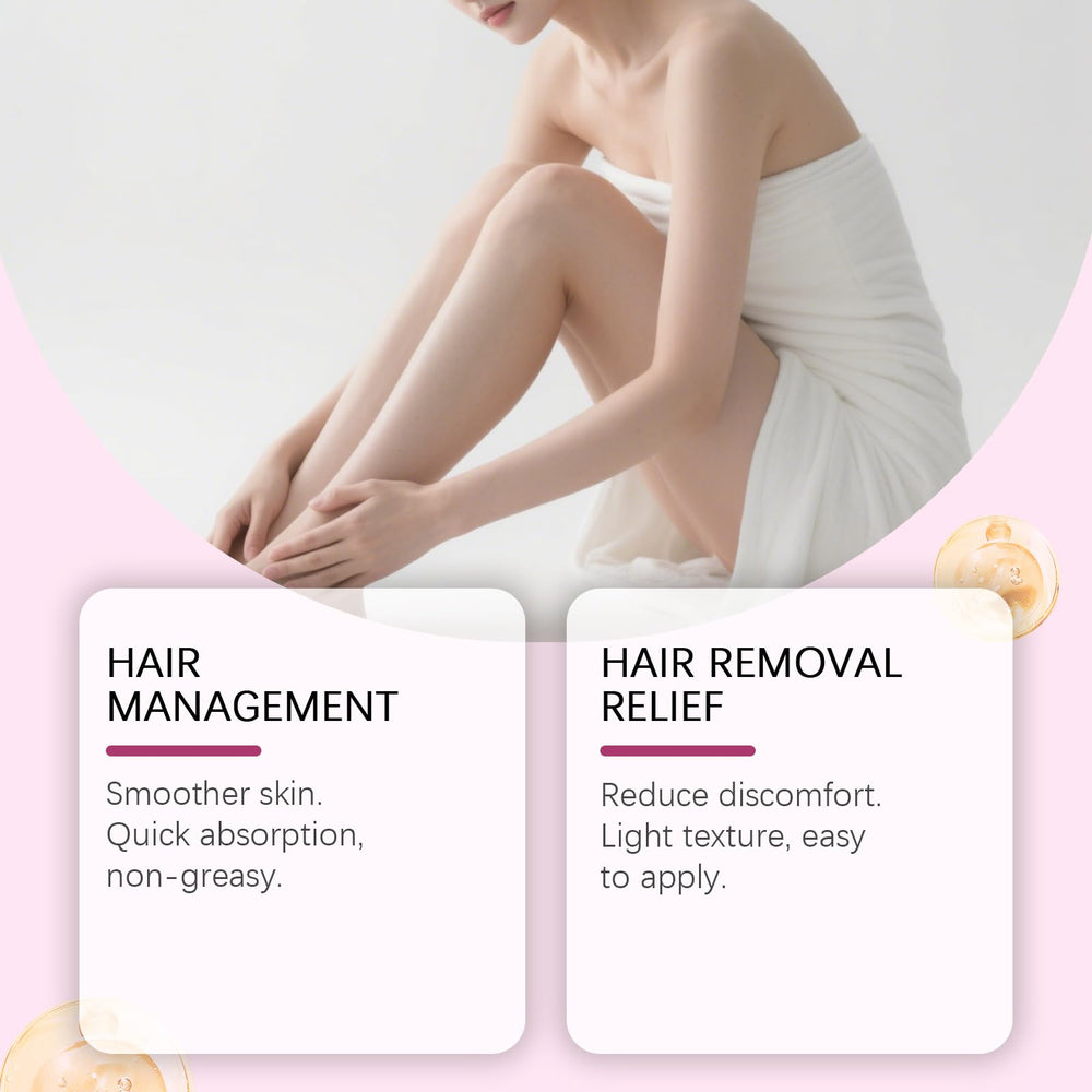 MQN Jojoba oil skin soothing benefit demonstrated