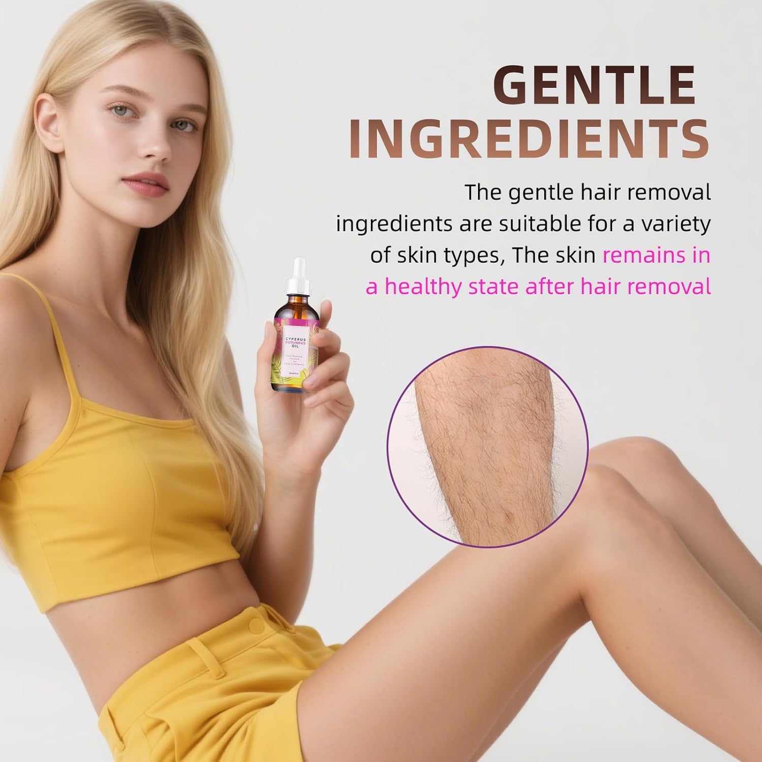 MQN Packaging 60ml bottle shows compact size