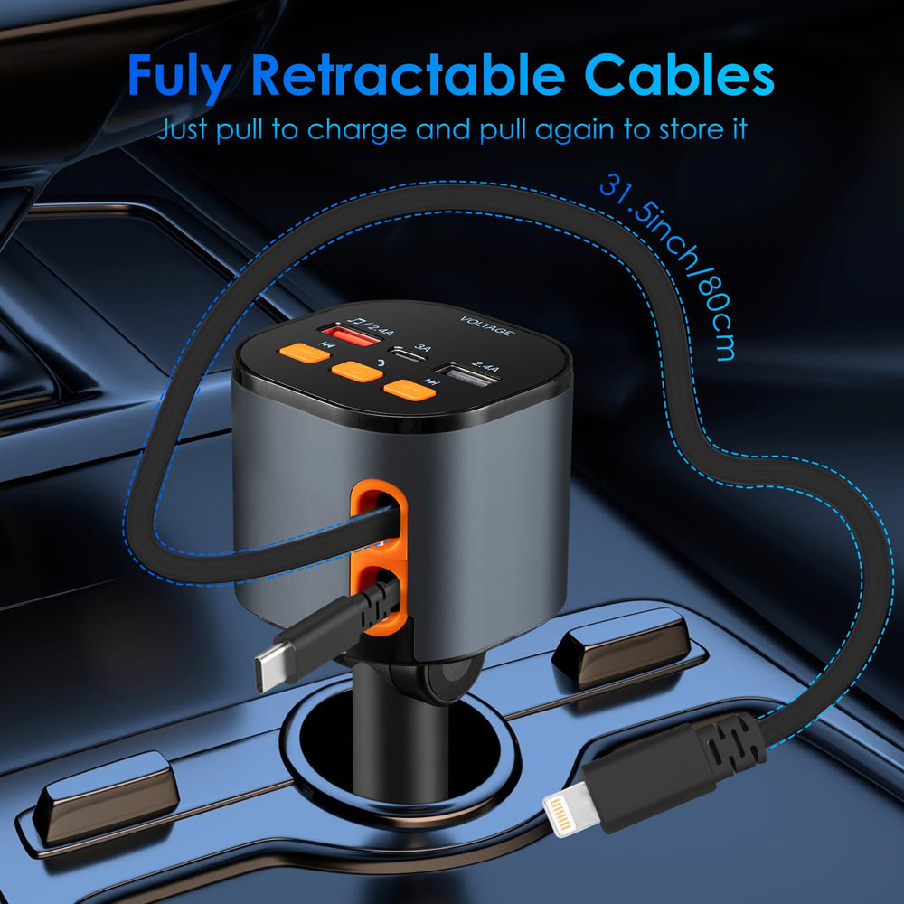 MQOUNY voice navigation audio clarity for safer driving during routes